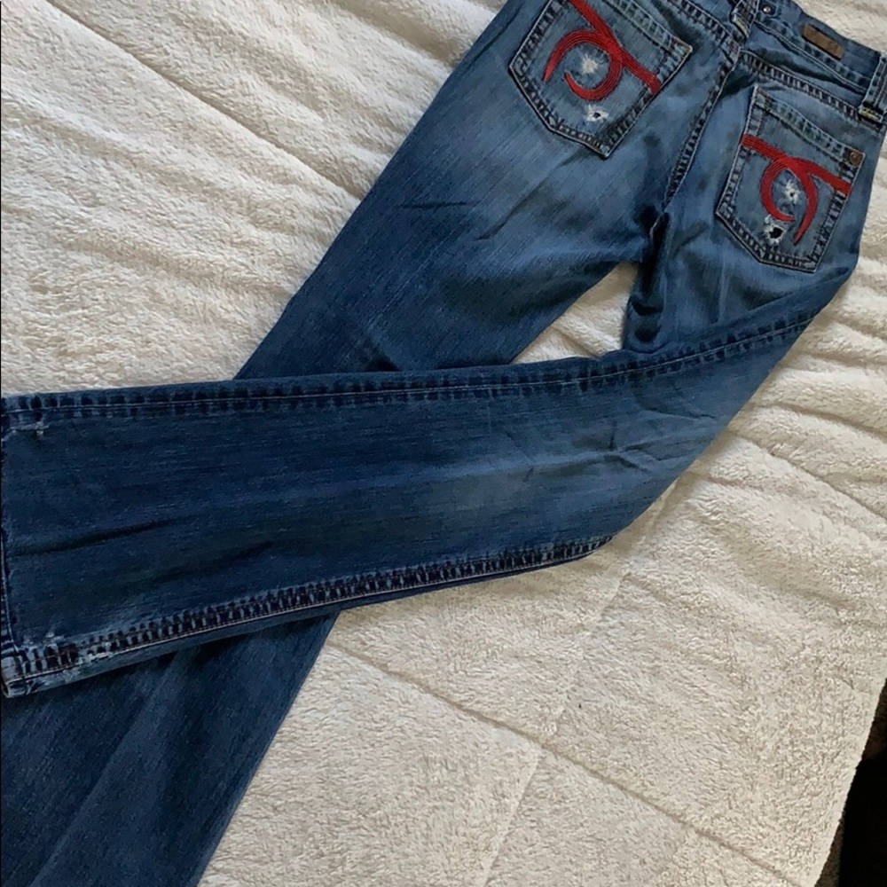 Size 27 Gina jeans